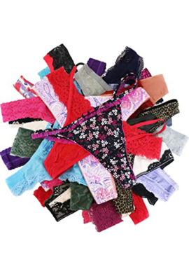 10 Pack thong Panties Sexy Cheeky Panty Variety Pack