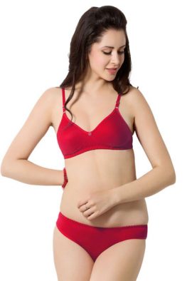 Red Intimate Wedding Lingerie Set