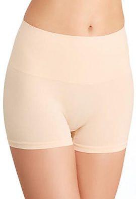 Skinny Seamless Expanded Waistband Boyshort