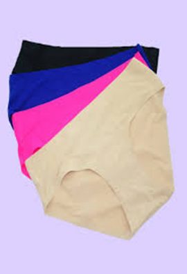 Snazzyway Comfort Microfiber Hipster Panties 4 Pack