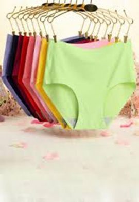 Snazzyway No Panty Lines Hipster 8-Pack Briefs