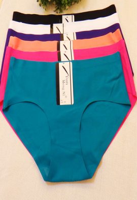 Snazzyway Seamless Assorted Hipster Panty 7-Pack