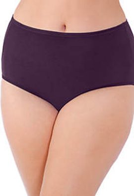 Western Beauty Cotton Breathable Waist Brief 6-Pack (3XL,4XL,5XL)
