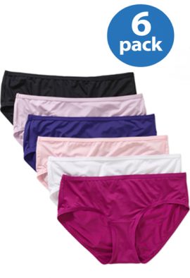 Western Beauty Low Rise Cotton Stretch 6 Brief (3XL,4XL,5XL)