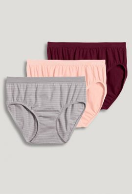 Western Beauty Shaping Waist Briefs 3-Pack (3XL,4XL,5XL)