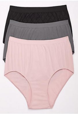 Western Beauty Tagless Waist 3 Ladies Underwear (3XL,4XL,5XL)