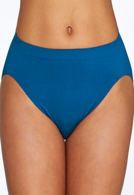 Westren Beauty 5-Pack Soft Elastic Plus Size Panties