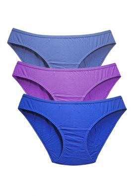 Westren Beauty Plus Size Cotton Panties Pk-3