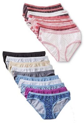 Wholesale Lot 20 Cotton Low Rise Hipster Panties