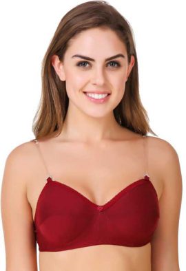 Lot 4 Full Coverage Cotton Everyday Bra