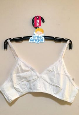 Freespirit Beautiful White Trimmed Lace Crop Top