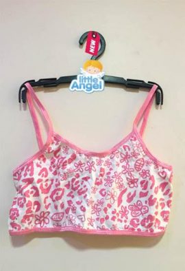 Freespirit Kids Classic Floral Print Crop Bra