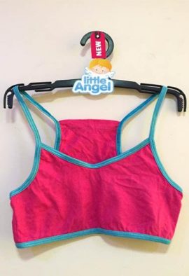 Freespirit Pink Spaghetti Strap Sport Bra