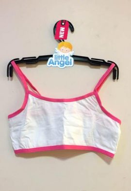 Freespirit Soft Cotton Spaghetti Straps Crop Top