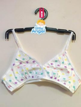 Freespirit Star Printed Triangle Shape Crop Top