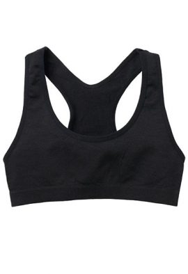 Girls Small Comfy Cotton Racerback Sports Vest