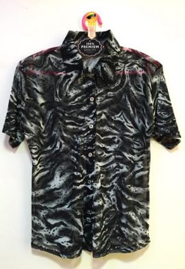 Ladies Sexy & Elegant Transparent Half Sleeve Shirt