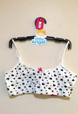 Primark Cute Heart Printed Perfect Crop Top Bra