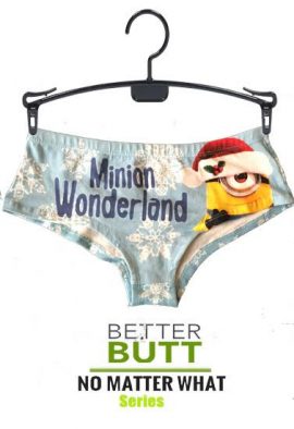 Secret Possessions Front Minion Wonderland Print Hipster