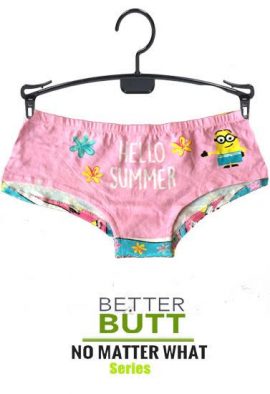 Secret Possessions Hello Summer Print Boyshort Panty