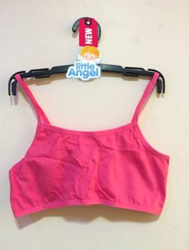 V By Very Cute All Pink Kids Crop Bra