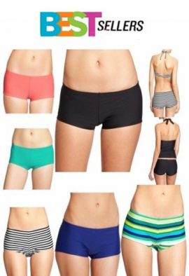 Best Seller- Snazzyway Pack Of 8 Light Control Boyshort Panties