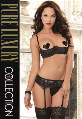 Snazzyway Open Cup Extreme Temptation Garter Intimates