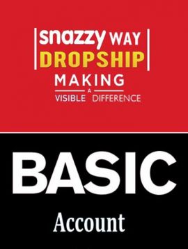 Basic Dropship Account