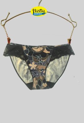 Lejaby Soft & Smooth Floral Lace Panty