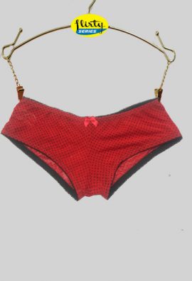 Taille Classic Net Cut Booty Boyshort