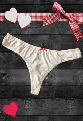 Secret Possessions Ultra Soft No Show Thong Panty