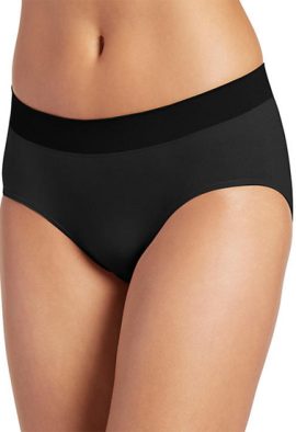 H&M Wider Waistband Black Comfy Hipster