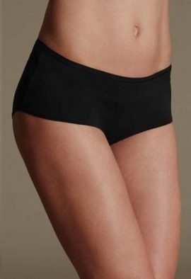 Holeproof Black Very Soft & Smooth Knickers