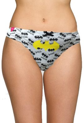 BATMAN Printed Luxury Cotton Thong Pk Of 3