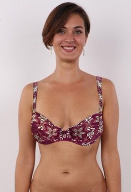 Buy Now- Chantelle Floral Embroidery Sexy Wedding Lace Underwired Bra. Snazzyway.