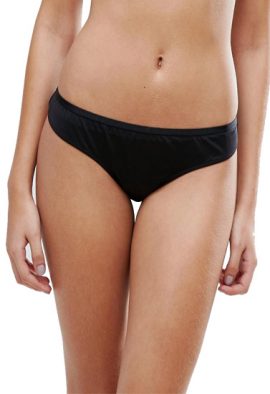 Triumph Black Plus Size Comfy Panty.