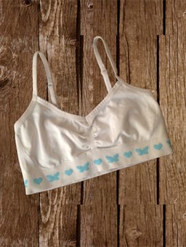Primark White Adjustable Spaghetti Strap Everyday Bra