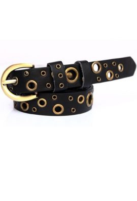 Fashionable Cutout Studded Ladies Belt