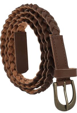 opular Streeze Braided Style Ladies Belt