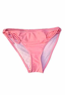 Beach Works Sexy Side Ties Peach Bikini Swimwear
