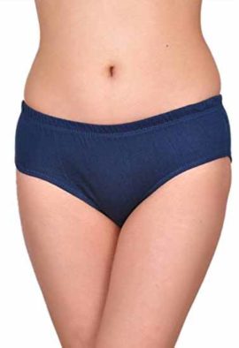 Bpc Selection Royal Blue Hipster Plus Size Panty
