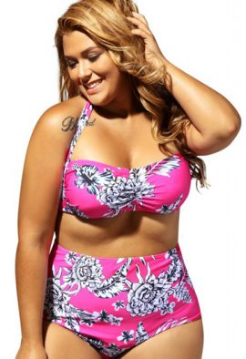 2 Awesome Plus Size Mixed Halter Beach Bra Box