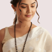 Dropship Classic Onyx Charm Necklace