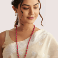 Dropship Heritage Ruby Emblem Necklace