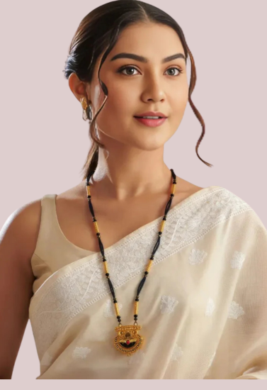 Sacred Love Gold Mangalsutra