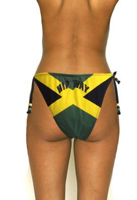 Sexy Back HIP WAY Printed Bikini Bottom