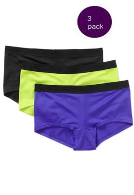 Unisex Hot Selling Soft Touch Cotton Boyshorts Pk Of 3