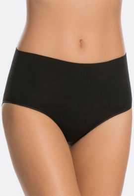 George No Pinching Black Seamless Full Coverage Panty