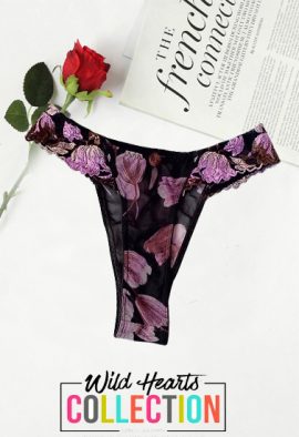 Ladies 2 Piece All Time Romantic See Through Panties