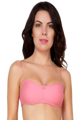 Pk Of 3 Changing Straps Cotton Multi Color Bra